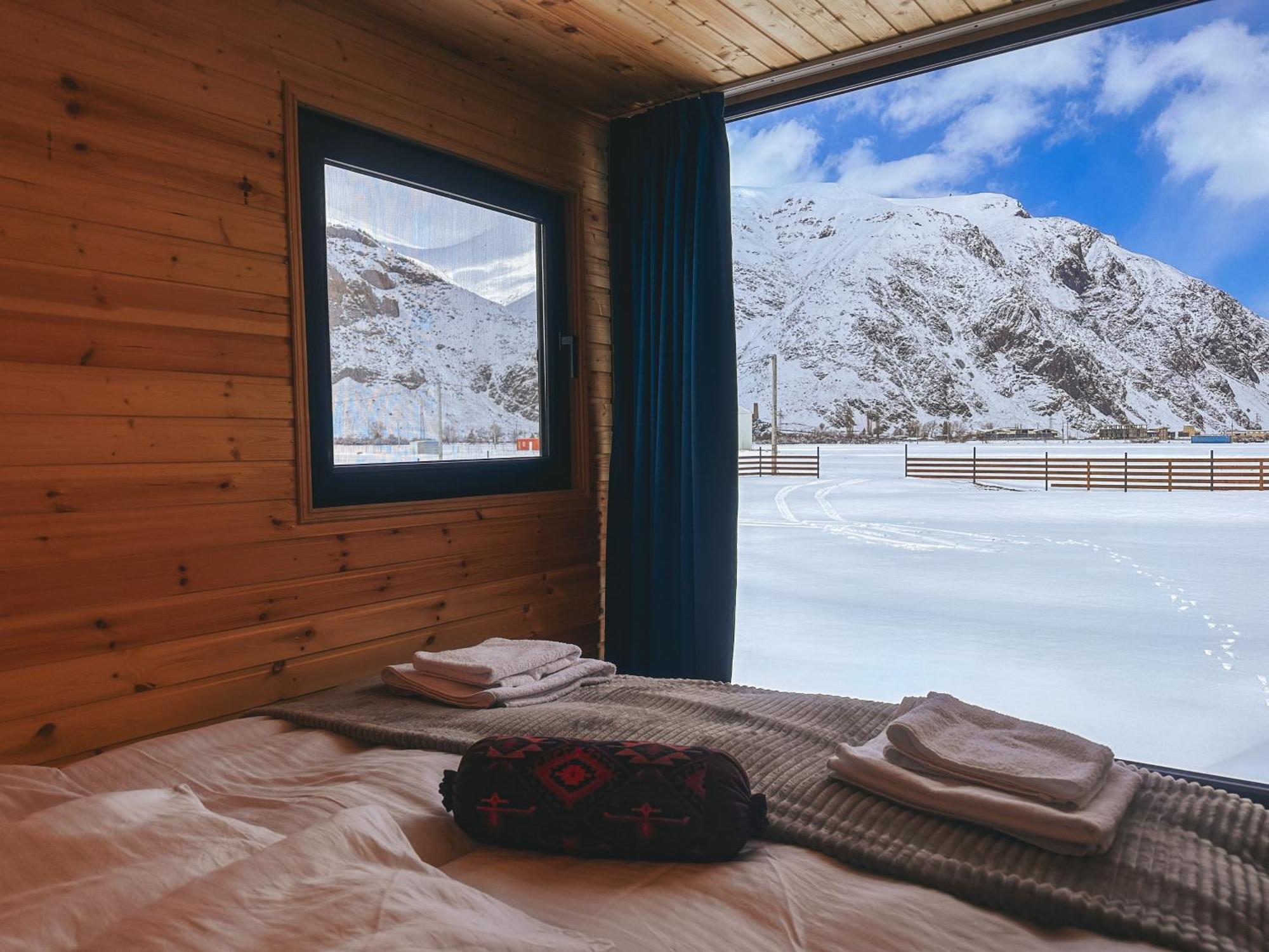 Вилла Wildwood Kazbegi Экстерьер фото