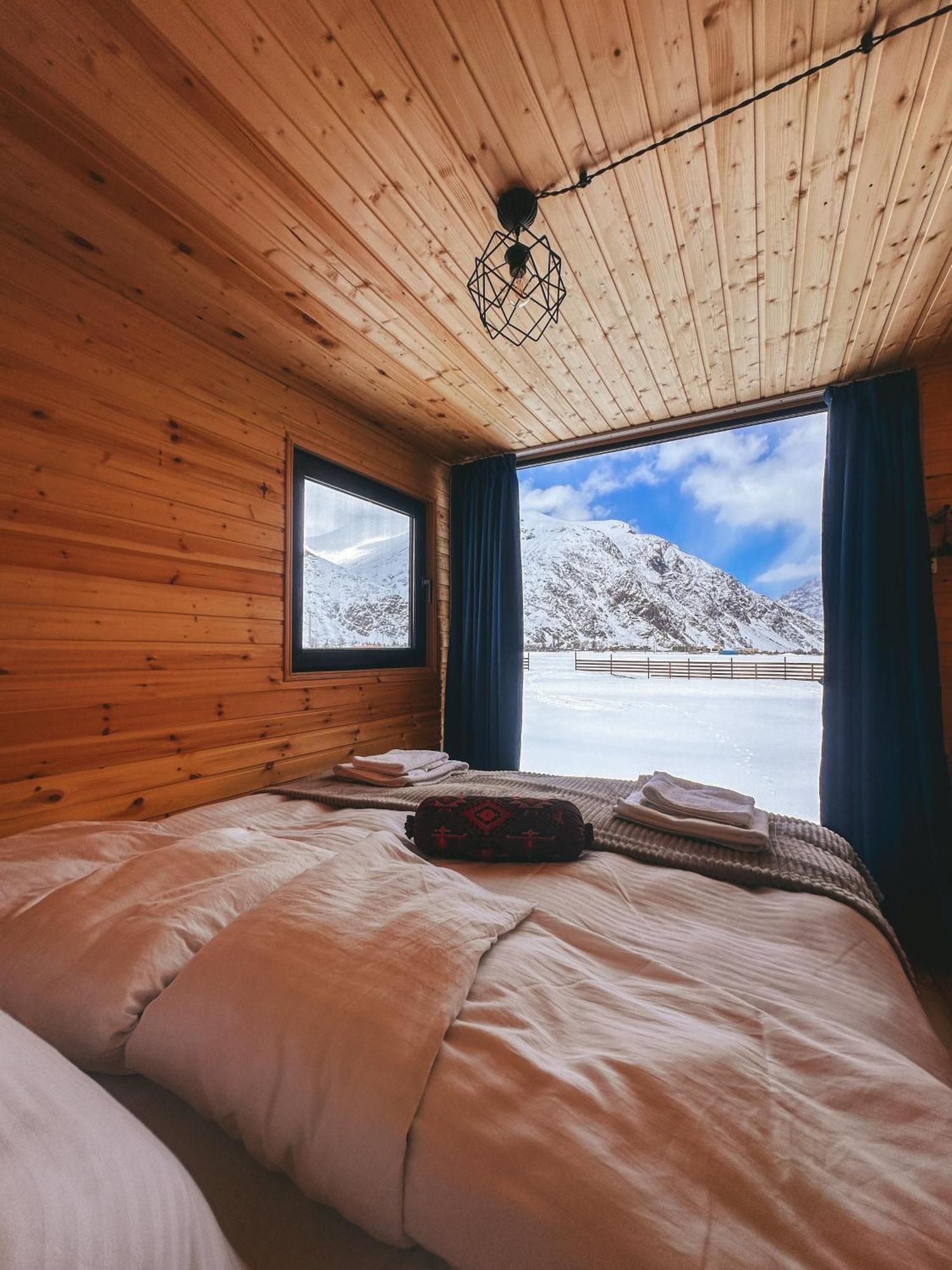 Вилла Wildwood Kazbegi Экстерьер фото