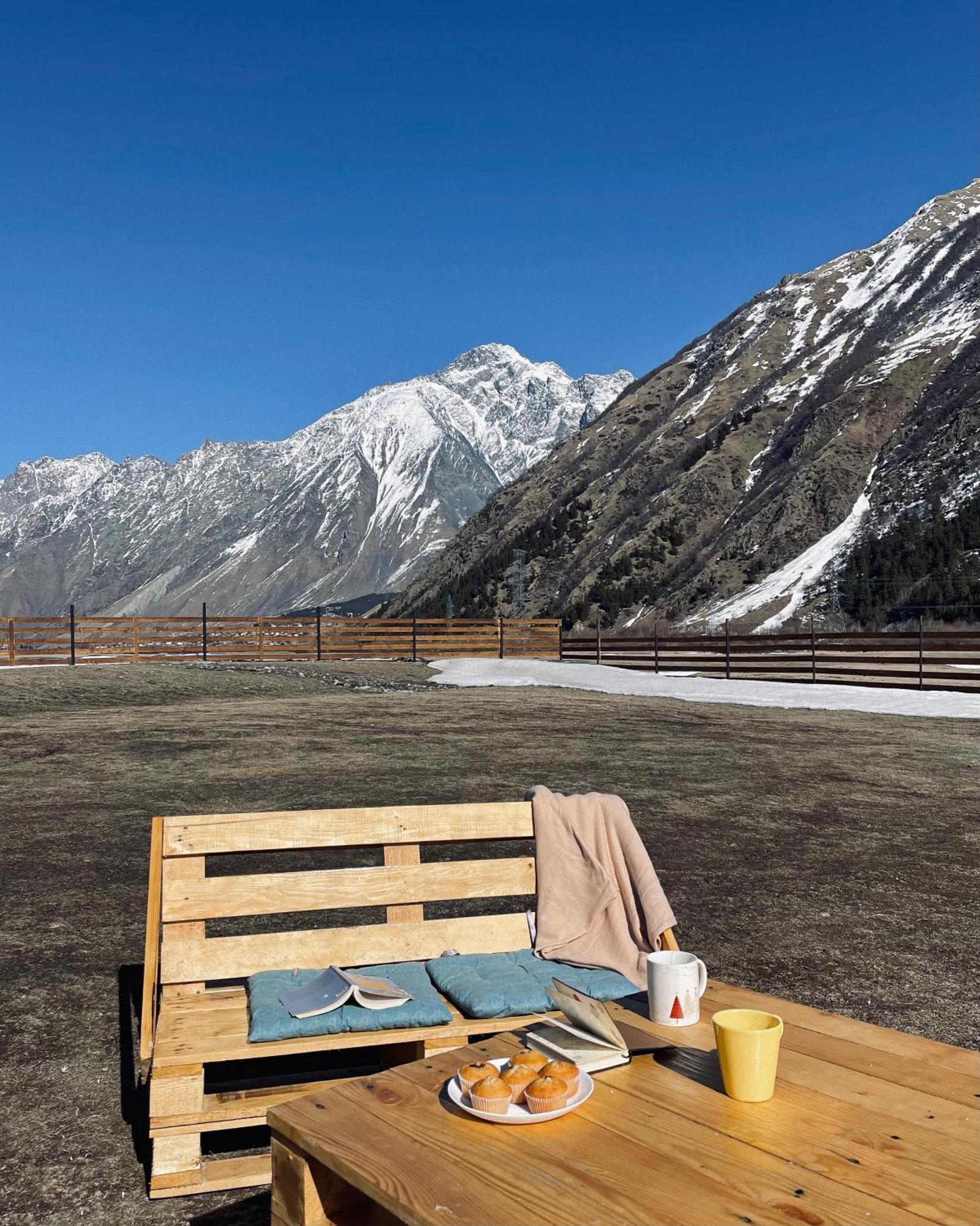 Вилла Wildwood Kazbegi Экстерьер фото
