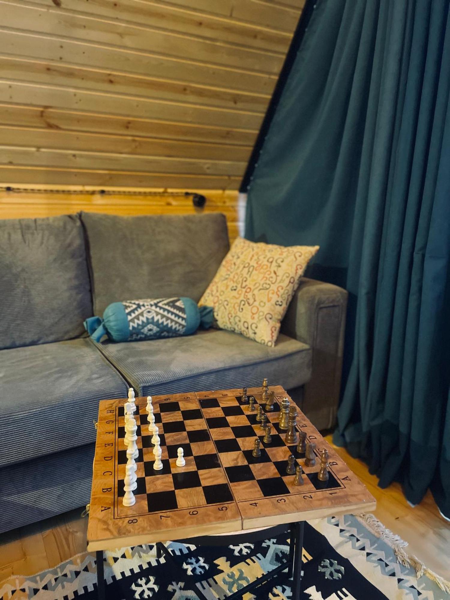 Вилла Wildwood Kazbegi Экстерьер фото