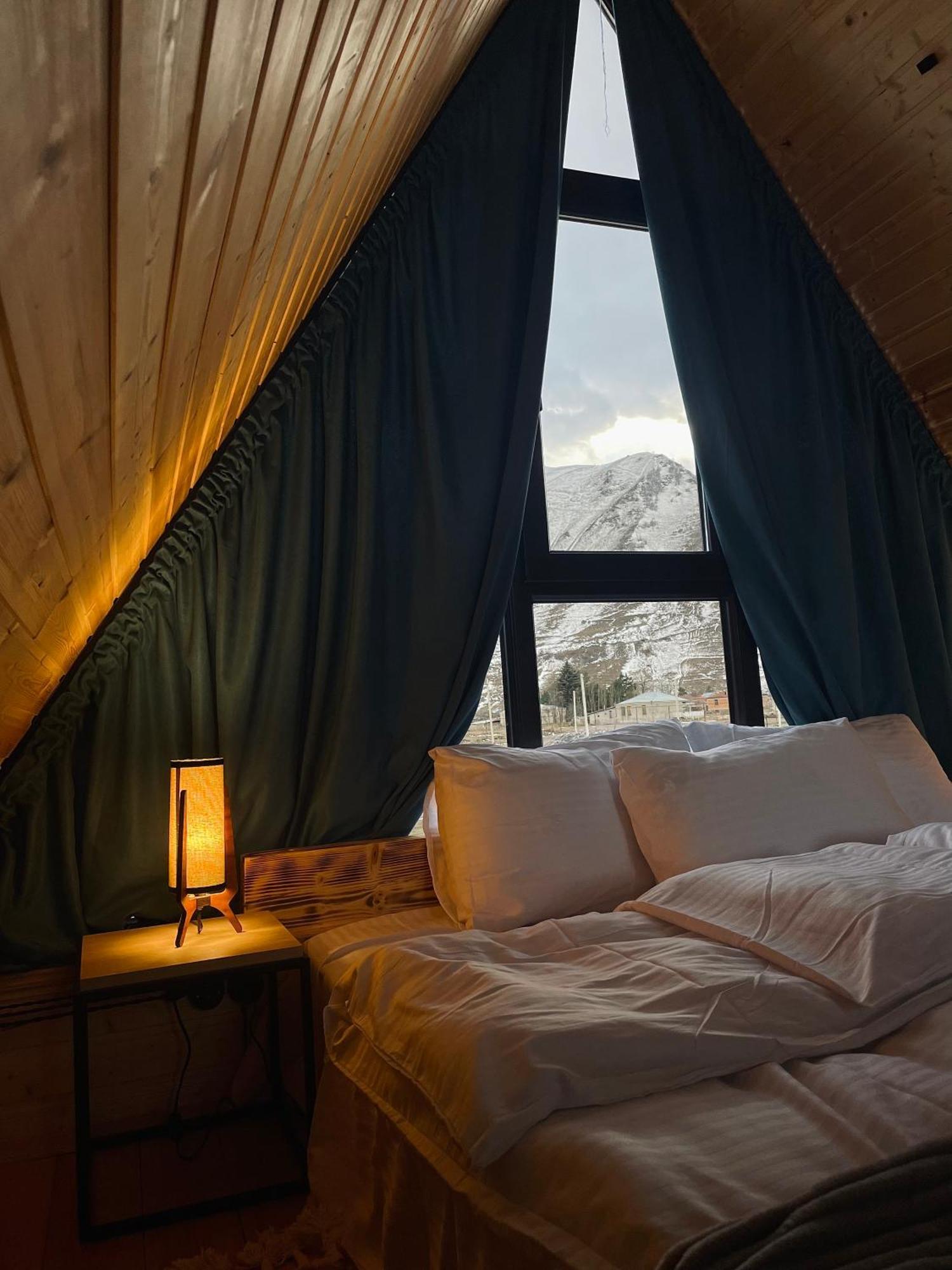 Вилла Wildwood Kazbegi Экстерьер фото
