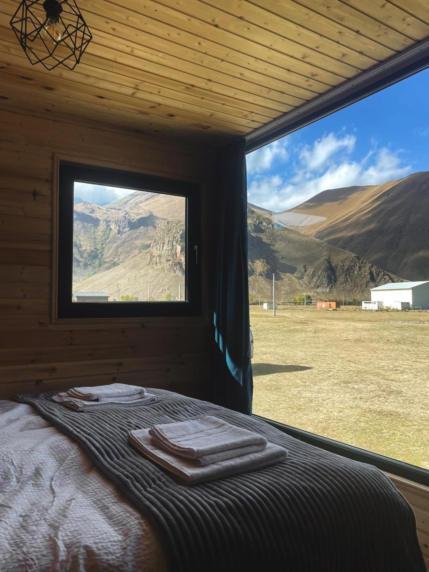 Вилла Wildwood Kazbegi Экстерьер фото